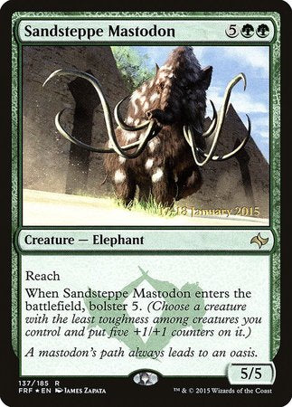 Sandsteppe Mastodon [Fate Reforged Promos] | Empire Gaming NC