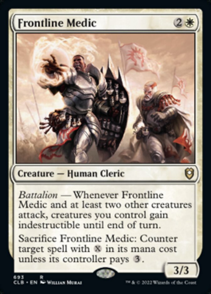 Frontline Medic [Commander Legends: Battle for Baldur's Gate] | Empire Gaming NC