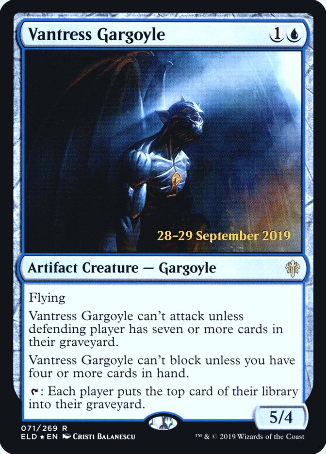 Vantress Gargoyle  [Throne of Eldraine Prerelease Promos] | Empire Gaming NC