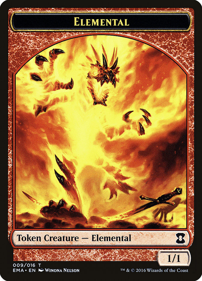 Elemental (009/016) [Eternal Masters Tokens] | Empire Gaming NC