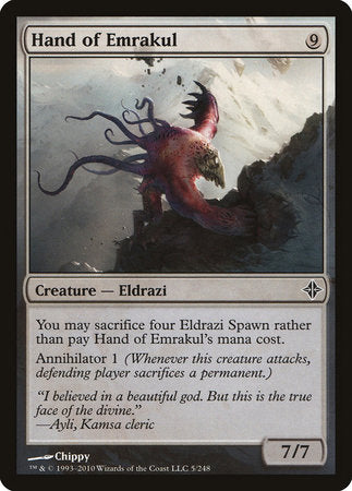 Hand of Emrakul [Rise of the Eldrazi] | Empire Gaming NC