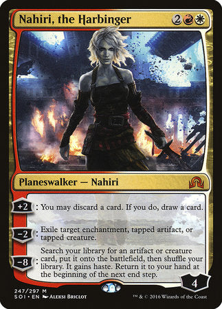 Nahiri, the Harbinger [Shadows over Innistrad] | Empire Gaming NC