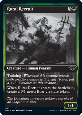 Rural Recruit [Innistrad: Double Feature] | Empire Gaming NC