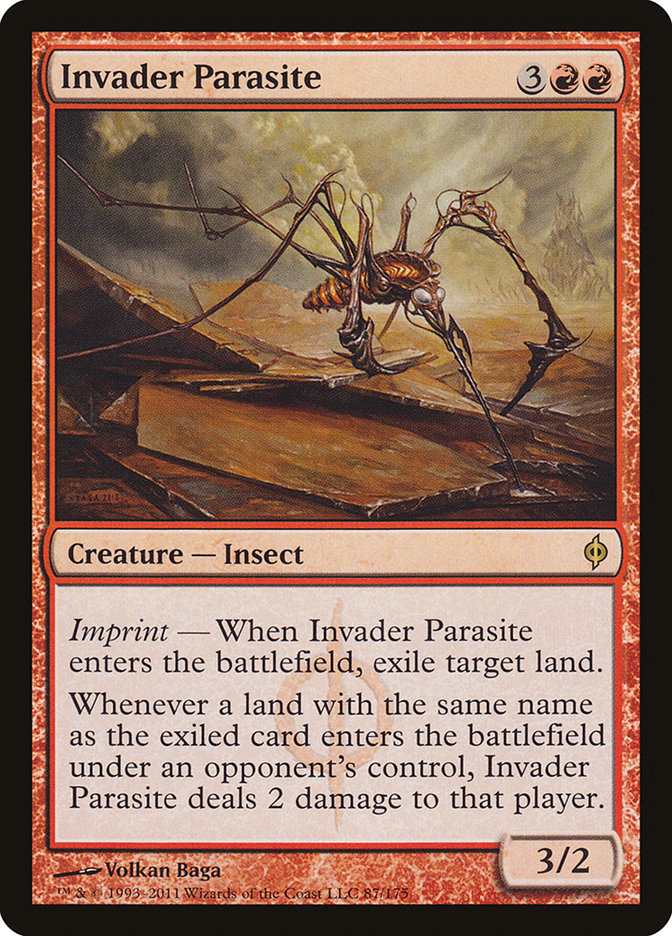 Invader Parasite [New Phyrexia] | Empire Gaming NC