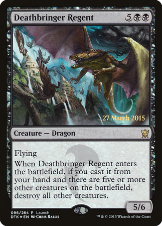 Deathbringer Regent [Dragons of Tarkir Promos] | Empire Gaming NC