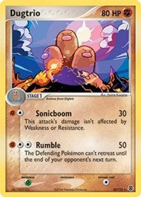 Dugtrio (22) [FireRed & LeafGreen] | Empire Gaming NC