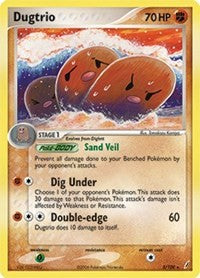 Dugtrio (5) [Crystal Guardians] | Empire Gaming NC