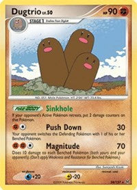 Dugtrio (24) [Platinum] | Empire Gaming NC