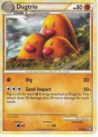 Dugtrio (19) [Triumphant] | Empire Gaming NC