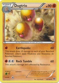 Dugtrio (59) [XY Base Set] | Empire Gaming NC