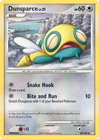 Dunsparce (47) [Mysterious Treasures] | Empire Gaming NC