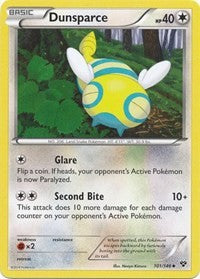 Dunsparce (101) [XY Base Set] | Empire Gaming NC