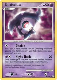 Duskull (80) [Diamond and Pearl] | Empire Gaming NC