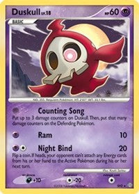 Duskull (Shiny) (SH2) [Stormfront] | Empire Gaming NC