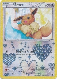 Eevee (RC14) [Legendary Treasures: Radiant Collection] | Empire Gaming NC