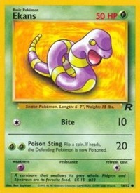 Ekans (56) [Team Rocket] | Empire Gaming NC