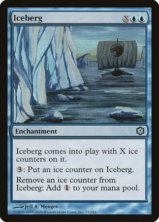 Iceberg [Coldsnap Theme Decks] | Empire Gaming NC