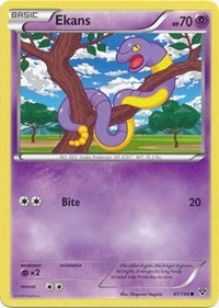 Ekans (47) [XY Base Set] | Empire Gaming NC