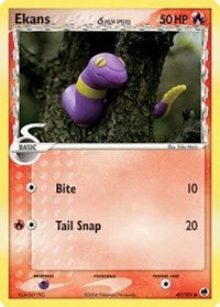 Ekans (Delta Species) (47) [Dragon Frontiers] | Empire Gaming NC