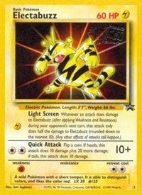 Electabuzz (Movie Promo) (2) [WoTC Promo] | Empire Gaming NC