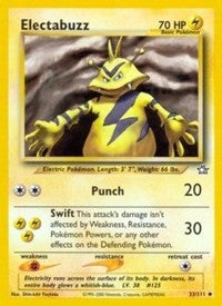 Electabuzz (33) [Neo Genesis] | Empire Gaming NC