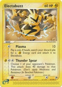 Electabuzz (35) [Sandstorm] | Empire Gaming NC