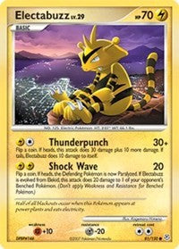 Electabuzz (81) [Diamond and Pearl] | Empire Gaming NC