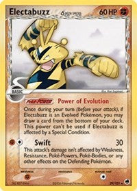 Electabuzz (Delta Species) (29) [Dragon Frontiers] | Empire Gaming NC