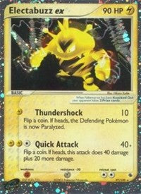 Electabuzz ex (97) [Ruby and Sapphire] | Empire Gaming NC