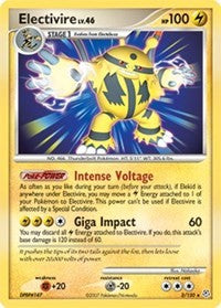 Electivire (3) [Diamond and Pearl] | Empire Gaming NC