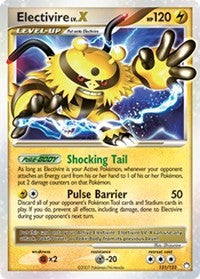 Electivire Lv.X (121) [Mysterious Treasures] | Empire Gaming NC