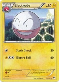 Electrode (52) [Boundaries Crossed] | Empire Gaming NC