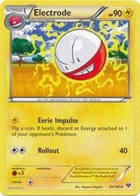 Electrode (45) [XY Base Set] | Empire Gaming NC