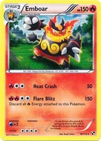 Emboar (19) [Black and White] | Empire Gaming NC