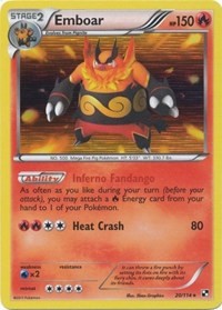 Emboar (20) [Black and White] | Empire Gaming NC