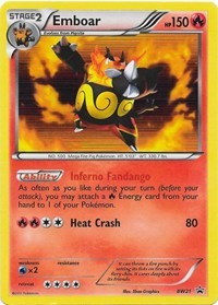 Emboar (BW21) [Black and White Promos] | Empire Gaming NC