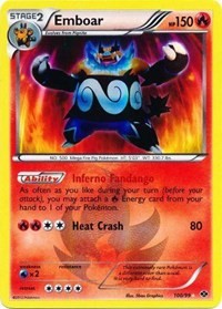 Emboar (100) [Next Destinies] | Empire Gaming NC