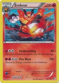 Emboar (26) [Boundaries Crossed] | Empire Gaming NC