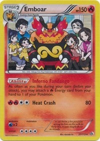 Emboar (27) [Legendary Treasures] | Empire Gaming NC