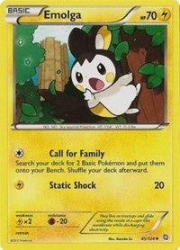 Emolga (45) [Dragons Exalted] | Empire Gaming NC