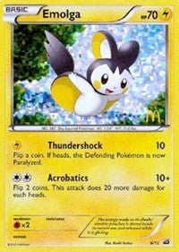 Emolga (6) [McDonald's Promos 2012] | Empire Gaming NC