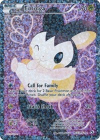 Emolga (Full Art) (RC23) [Legendary Treasures: Radiant Collection] | Empire Gaming NC