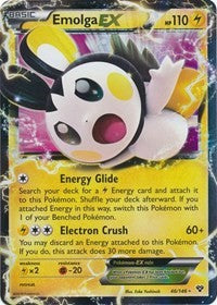 Emolga EX (46) [XY Base Set] | Empire Gaming NC