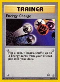 Energy Charge (85) [Neo Genesis] | Empire Gaming NC