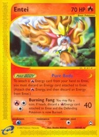 Entei (10) [Aquapolis] | Empire Gaming NC