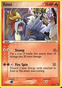 Entei (1) [POP Series 2] | Empire Gaming NC