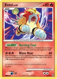 Entei (4) [Secret Wonders] | Empire Gaming NC