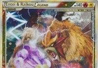 Entei and Raikou Legend (top) (90) [Unleashed] | Empire Gaming NC