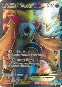 Entei EX (103 Full Art) (103) [Dark Explorers] | Empire Gaming NC