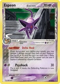 Espeon (Delta Species) (4) [Delta Species] | Empire Gaming NC